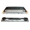 Buy cheap Factory Outlet for Toyota Corolla Cross 2020 Front Bumper Guard Rear Car Bumper Body Kit from wholesalers