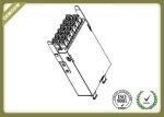 Black 24 Fiber Optic Distribution Box MPO / MTP OM3 LGX For LC Adapter
