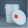 Buy cheap Gasketed UV Resistant Five Gallon Plastic Buckets Excellent For Industrial Needs from wholesalers