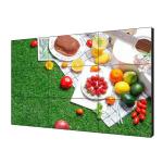 55 46 Inch Big Lcd Panel Advertising Display Ultra Narrow Bezel 3x4 4x4 Splicing