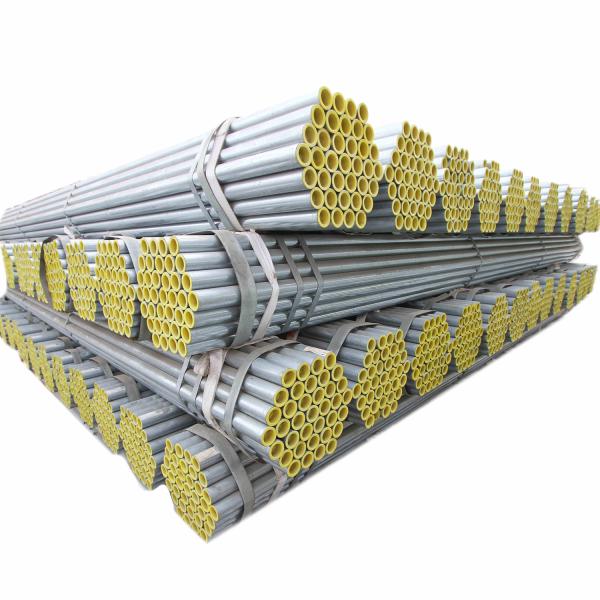Buy cheap BS 1387 Hot Dipped Galvanized Round Pipe from wholesalers