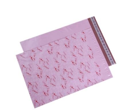 Customized print Poly PE Shipping Bag for Clothing / Air Express Plastic Custom Mailing Bags