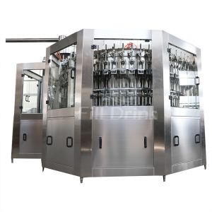Buy cheap SUS304 Carbonated Drink Filling Machine 20mm Liquid Tank 7 KW from wholesalers