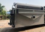 15m2 Stainless Steel Decker Thickener Machine For Dehydration And Concentration