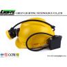 Buy cheap 6.6Ah Battery Cordless Miners Cap Lamp 3.7V Strong Brightness With USB Charger from wholesalers