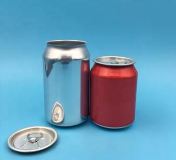 Buy cheap 250ml 330ml 500ml Metal Wine Bucket Aluminum Beverage Beer Can Color Customized from wholesalers