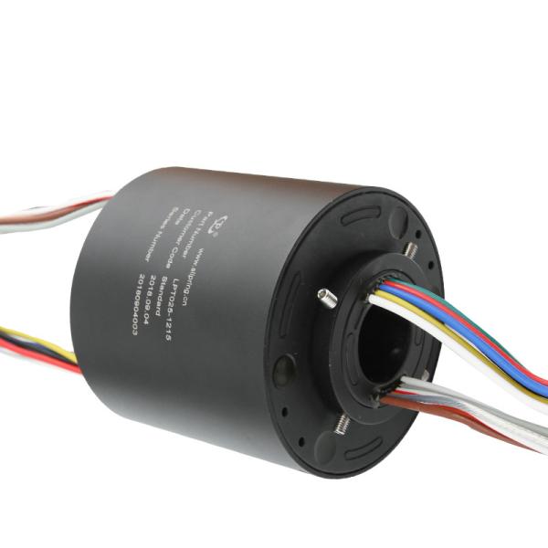 Buy cheap Compact Slip Ring 12 Circuits 10A Hole Diameter 24.5mm from wholesalers