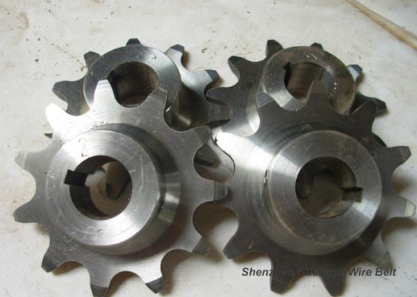 Buy cheap Precise Conveyor Chain Sprocket , Forged Stainless Steel Roller Chain Sprockets from wholesalers
