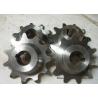 Buy cheap Stainless Steelball Bearing Idler Sprocket , Precise Metric Roller Chain Sprockets from wholesalers