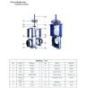 Buy cheap NBR Seat Slurry Knife Gate Valve With Double Acting Pneumatic Actuator from wholesalers