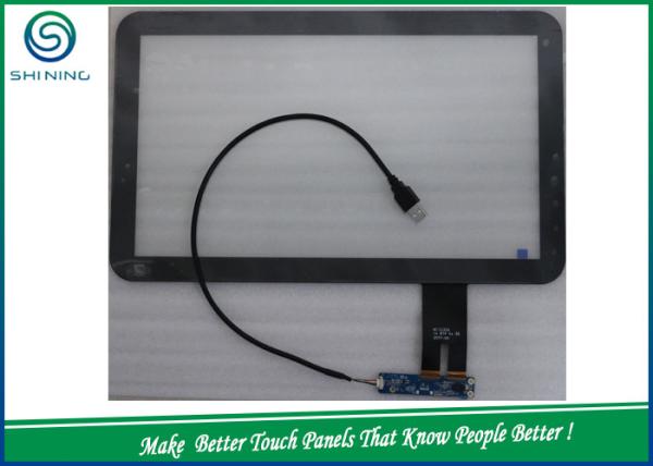 Buy cheap 15.6'' Capacitive Touch Screen Glass To Cover Glass Structure Capacitance Touch Panel from wholesalers