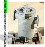 SIMPLEX OIL STRAINERS FOR MARINE OIL PURIFIER EXPORT MODEL:FH-200A S-TYPE JIS