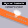 Buy cheap 4 Colors Custom Watch Strap , 22mm Silicone Rubber Watch Strap Bands from wholesalers