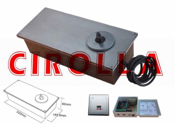 Buy cheap Brushless 24V DC Automatic Floor Spring indoor Motor floor spring for glass door from wholesalers