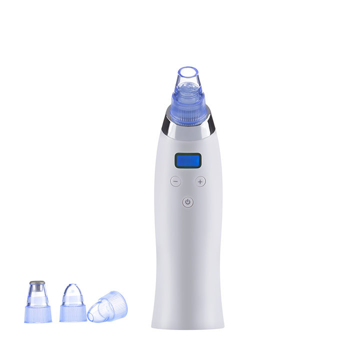 4 Replaceable Heads CE ROHS Vacuum Blackhead Remover