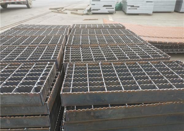 Buy cheap Q235 Wind Resistance Welded Steel Grating 1500mm Width ISO9001 Approved from wholesalers