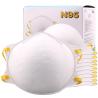 Buy cheap Disposable Cup FFP2 Mask , Construction Safety Mask With Adjustable Aluminum Nose Clip from wholesalers