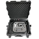 suitcase style 100W professional laser cleaning machine fiber laser cleaner for
