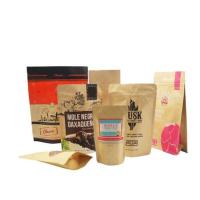 Buy cheap Moisture-Proof Food Grade Custom Design Kraft Paper Bags For Flour Packaging 1 product