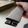 Buy cheap high quality 304 316 stainless steel round slotted tube and SS pipe for glass railing from wholesalers