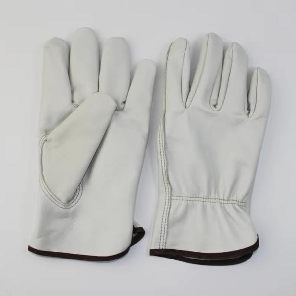 Buy cheap High Quality Outdoor Riding Glove Cowhide Leather Gloves Training Cycling Gloves from wholesalers