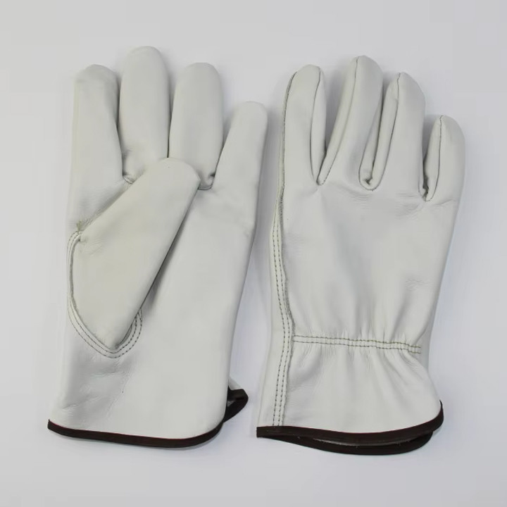 High Quality Outdoor Riding Glove Cowhide Leather Gloves Training Cycling Gloves