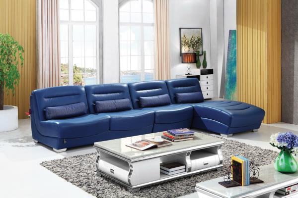 Buy cheap home leather corner sofa furniture made in China from wholesalers
