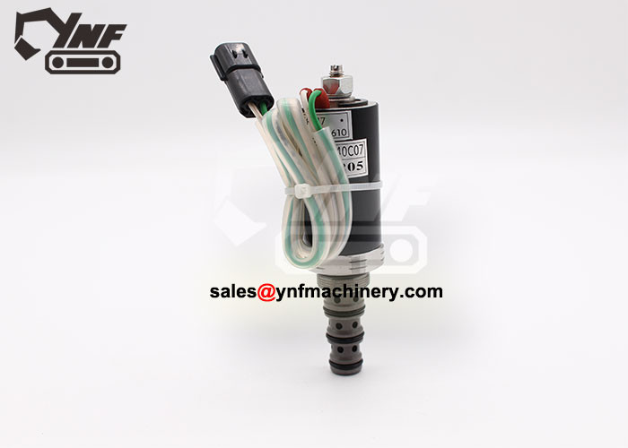 Valve Solenoid Excavator Electric Parts SK160LC YM35V00001F1 YN35V00019F1