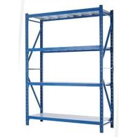 Buy cheap pallet rack shelf storage rack Q235B Steel 750KG Standard Pallet Storage Racks product