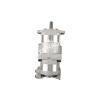 Buy cheap SAR(2)28+28 Komatsu Hydraulic Gear Pump GD605A GD655A WA100 WA100SS WA100SSS WA120 WA120L WR11 WR11SS from wholesalers