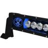 Buy cheap 19 Inch LED Blue Backlight Car Light Bar 60W 4800Lm Spot Beam Lamp Waterproof from wholesalers