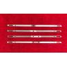 Buy cheap 3x1.5mm Drop Wire Heald For High Speed Automatic Lace Band Crochet Machine from wholesalers