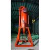Buy cheap Oil Gas Drilling Mud Gas Separator Treat Gas Invade Mud DN100mm - DN200mm 180m3/H from wholesalers