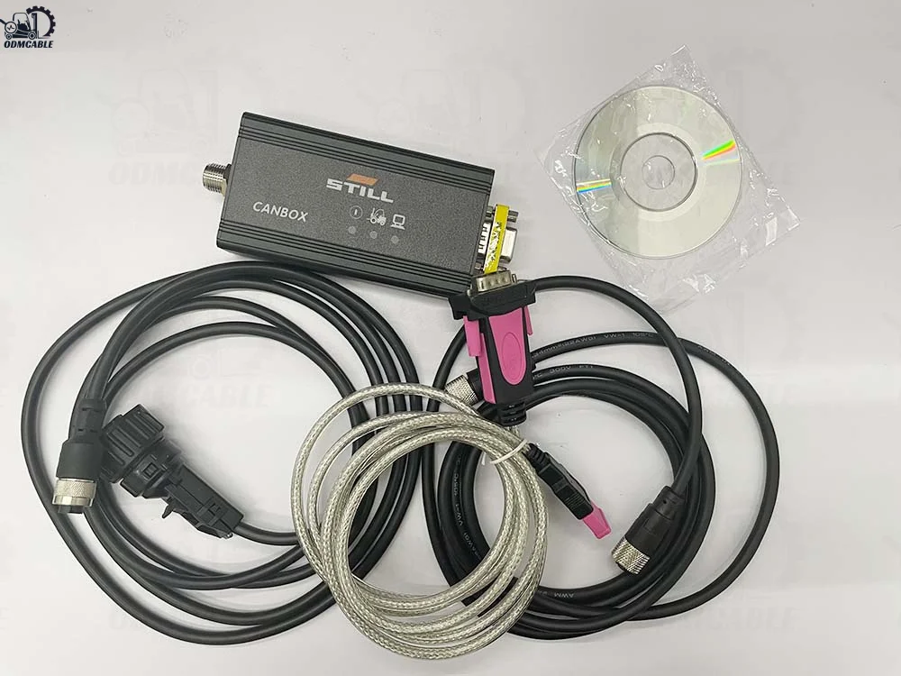 Forklift Diagnostic Tool V8.21 for Still CANBOX 50983605400 for Still CANBOX USB Interface Diagnostic Scanner