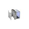 Buy cheap RFID 40W SS304 Waist Height Turnstiles Gate 450mm Arm from wholesalers