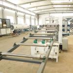 PP PE Sheet Board Extrusion Production Machine