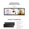 Buy cheap Indoor Super Wide Stretched Bar LCD Display 1920X540 43.9 Inch from wholesalers
