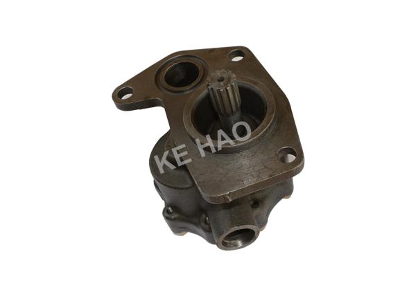 Buy cheap 14X-49-11600 D65-12 Bulldozer Pump / Cast Iron Hydraulic Gear Pumps Silver Color from wholesalers