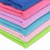 Buy cheap 40x40cm 300gsm Soft Microfibre Looped Smooth Surface Scratch Freefor Car Cleaning from wholesalers