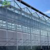 Buy cheap US Currency Juxiang Agricultural Nft Hydroponics System Glass Greenhouse for Vegetable from wholesalers