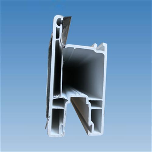 Buy cheap White UPVC Extrusion Profiles Sliding And Casement Windows Dustproof Customized from wholesalers
