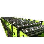 High Quality 1100 Glazed Roof Tile Roll Forming Machine Step Tile Roofing Sheet