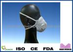 5ply KN95 Mask Protective Breathable Face Shield Mask Folded With Valve