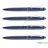 Buy cheap printed slogan metal pen,twist hotel metal pen from wholesalers