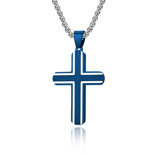 Buy cheap Special design Metal Prayer Choker for Men Stainless Steel Link Chain Necklaces Fine Jewelry Anniversary Occasion from wholesalers