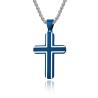 Buy cheap Special design Metal Prayer Choker for Men Stainless Steel Link Chain Necklaces Fine Jewelry Anniversary Occasion from wholesalers