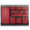 Buy cheap Customizable Garage Metal Cabinets Professional Storage Systems for Heavy Duty Garage from wholesalers
