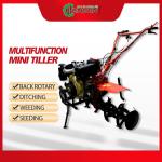 Gasoline Small Tiller Machine 7HP Small Cultivator For Garden