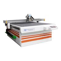 Buy cheap CE Fabric Oscillating Knife Cutting Machine Leather Oscillating Knife Cutter product