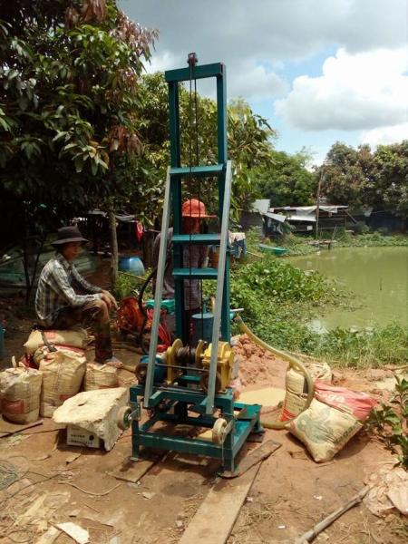 Buy cheap 100m Depth Economical Portable Water Well Drilling Rig mini water well drill rig from wholesalers